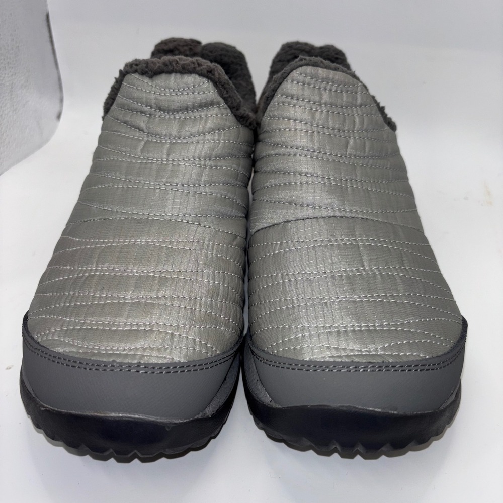 Merrell Antora Sneaker Moc Grey Quilted Fleece Lined Vibram J066952 Womens 9.5